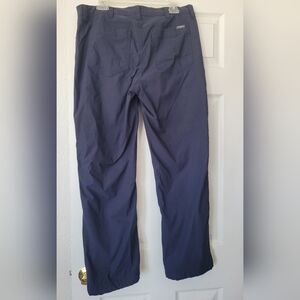 Eddie Bauer Men's Deep Blue Chinos